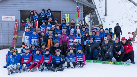 Røykenhopprennet 2015 - Gruppebilde