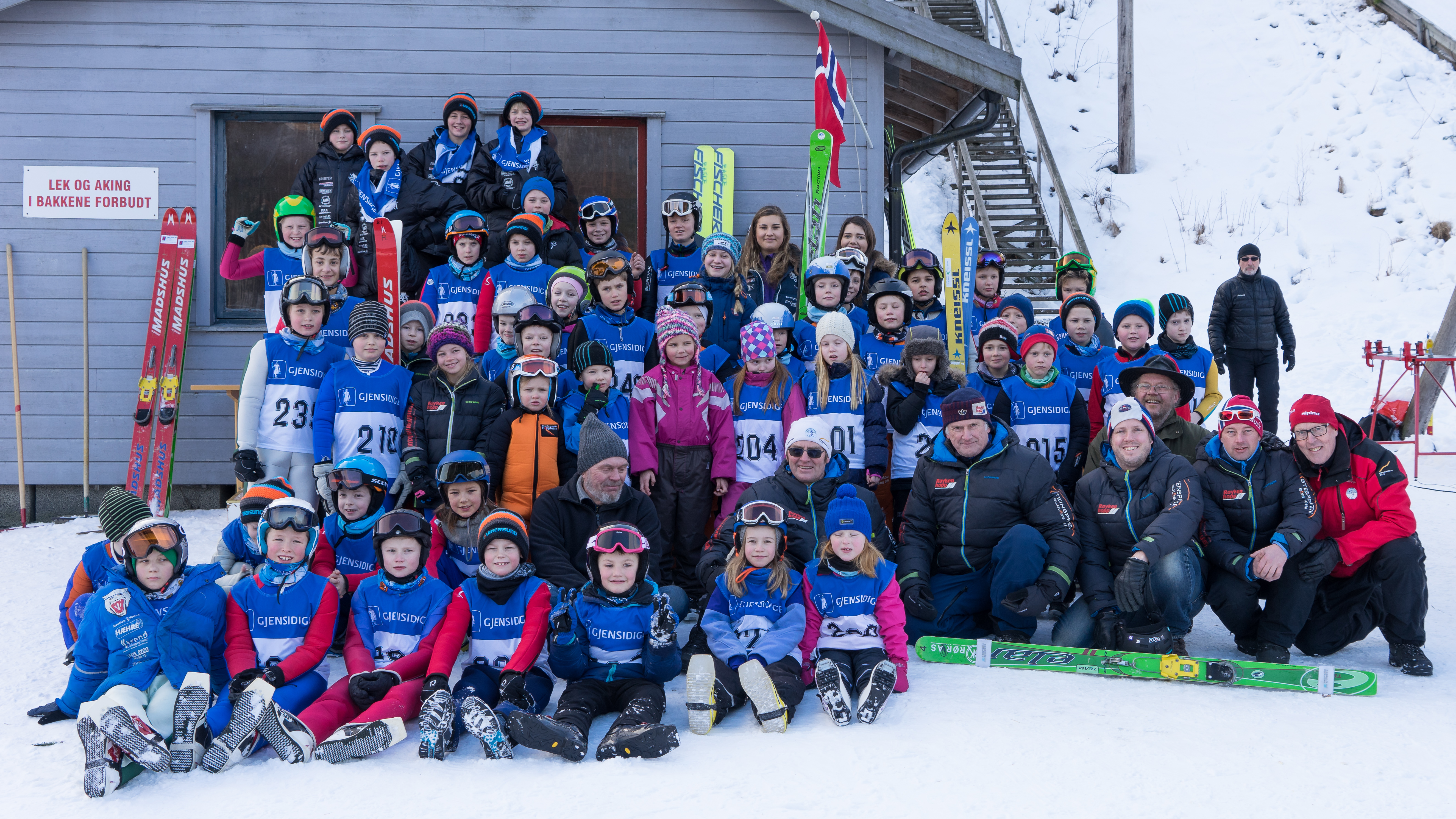 Vellykket Røykenhopprenn 8 feb 15