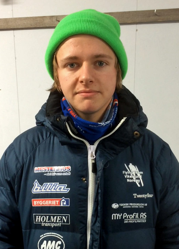 Joacim vant eliteklassen i Norges-Cup-rennet i Vikersund