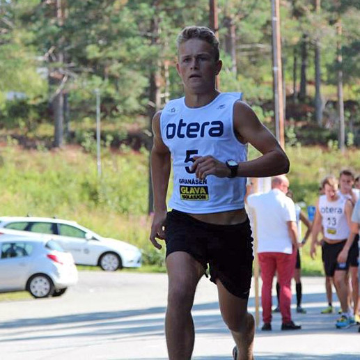 Leif Torbjørn Næsvold til European Youth Olympic Festival