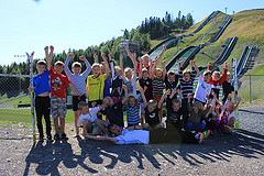 Sommerhoppskole Midtstulia 11-15 aug 2014